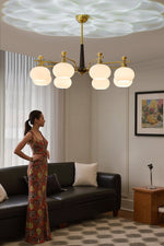 Alistair Sphere Chandelier - Lamp Outdoor