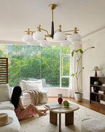 Alistair Sphere Chandelier - Lamp Outdoor