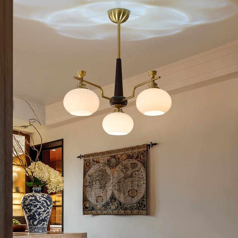 Alistair Sphere Chandelier - Lamp Outdoor