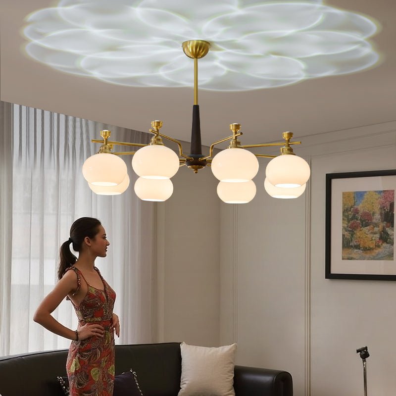 Alistair Sphere Chandelier - Lamp Outdoor
