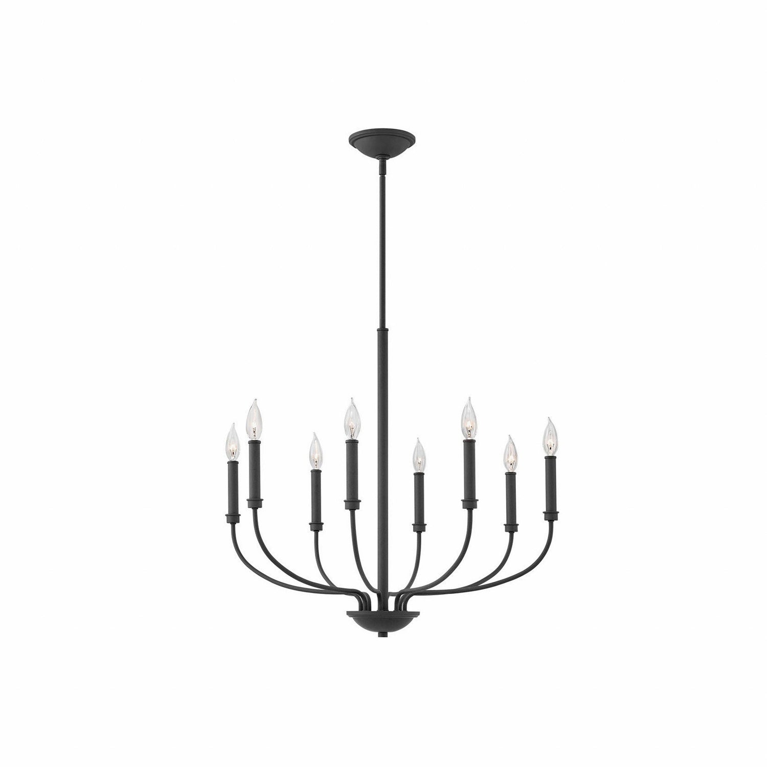 Alister Contemporary Brass Chandelier