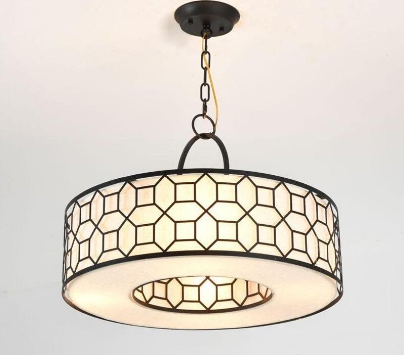 Arshaor Premium Elegance Round Copper Glass Pendant light - Lamp Outdoor