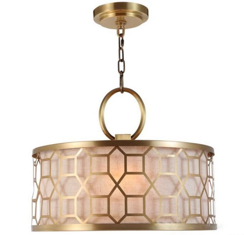 Arshaor Premium Elegance Round Copper Glass Pendant light - Lamp Outdoor