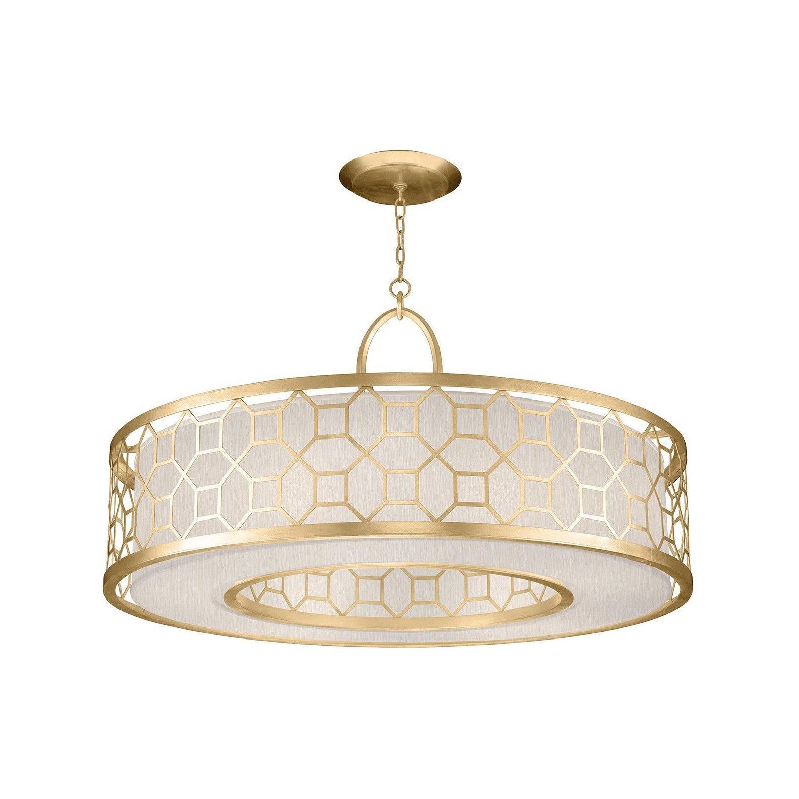 Arshaor Premium Elegance Round Copper Glass Pendant light - Lamp Outdoor