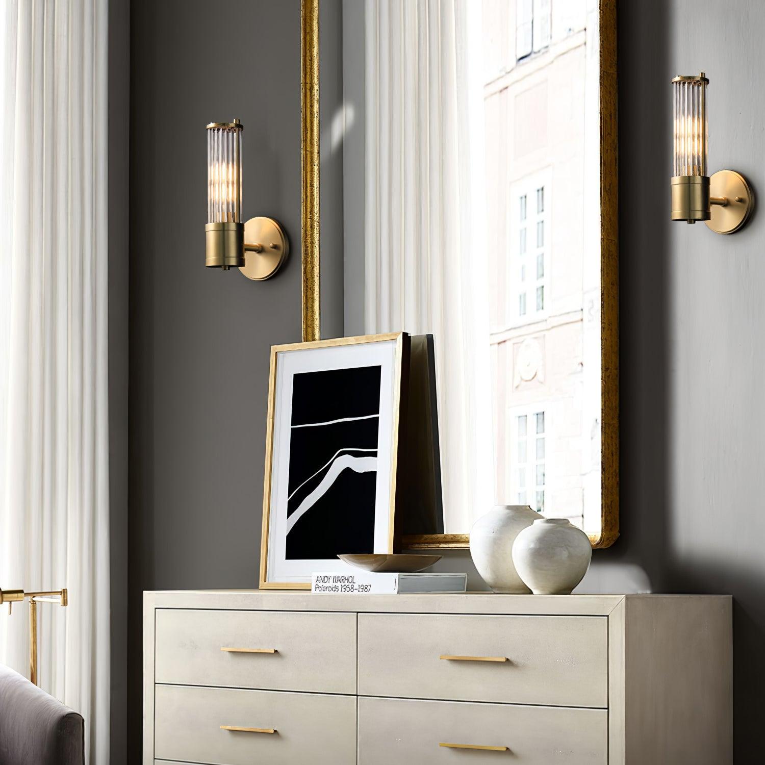 Celeste Cylinde Wall Light - Lamp Outdoor