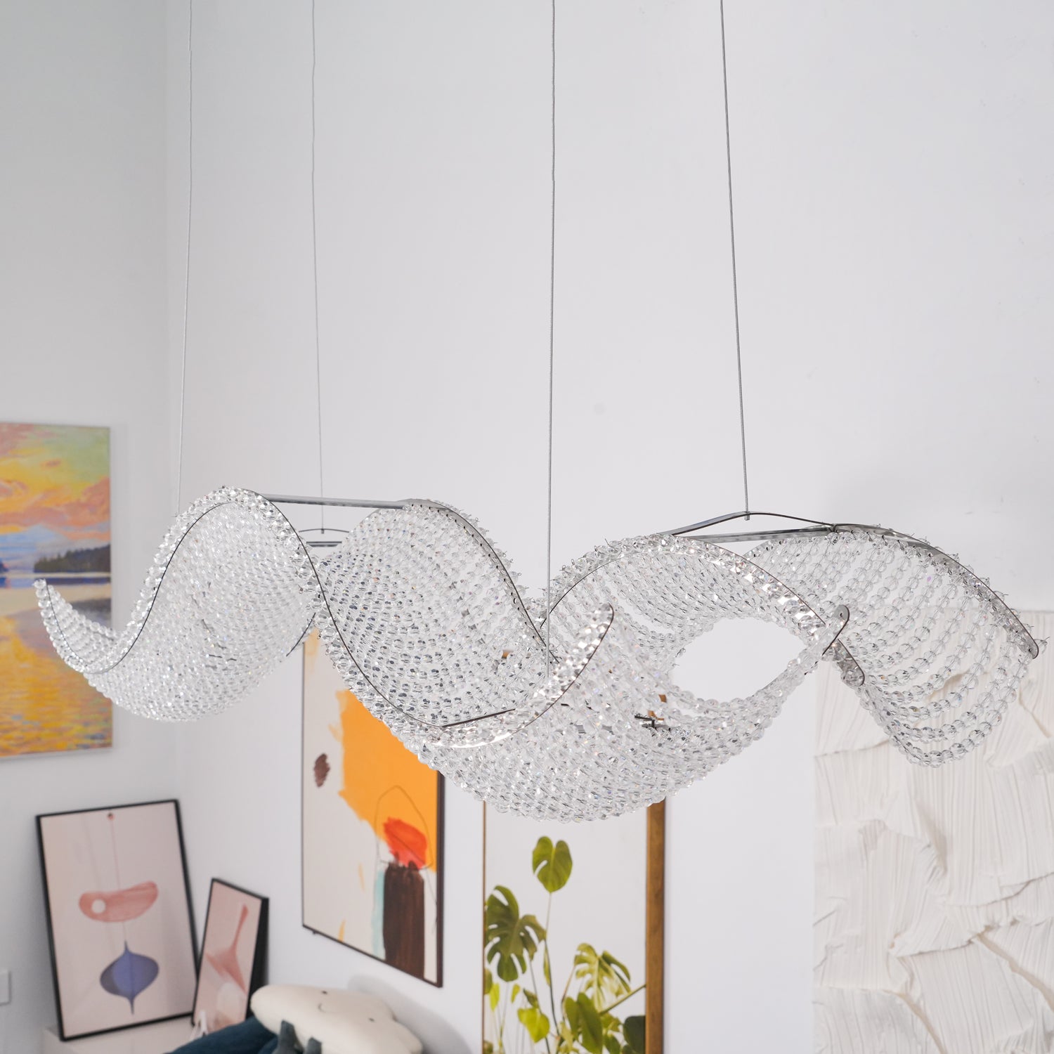 Alon Chandelier - Lamp Outdoor