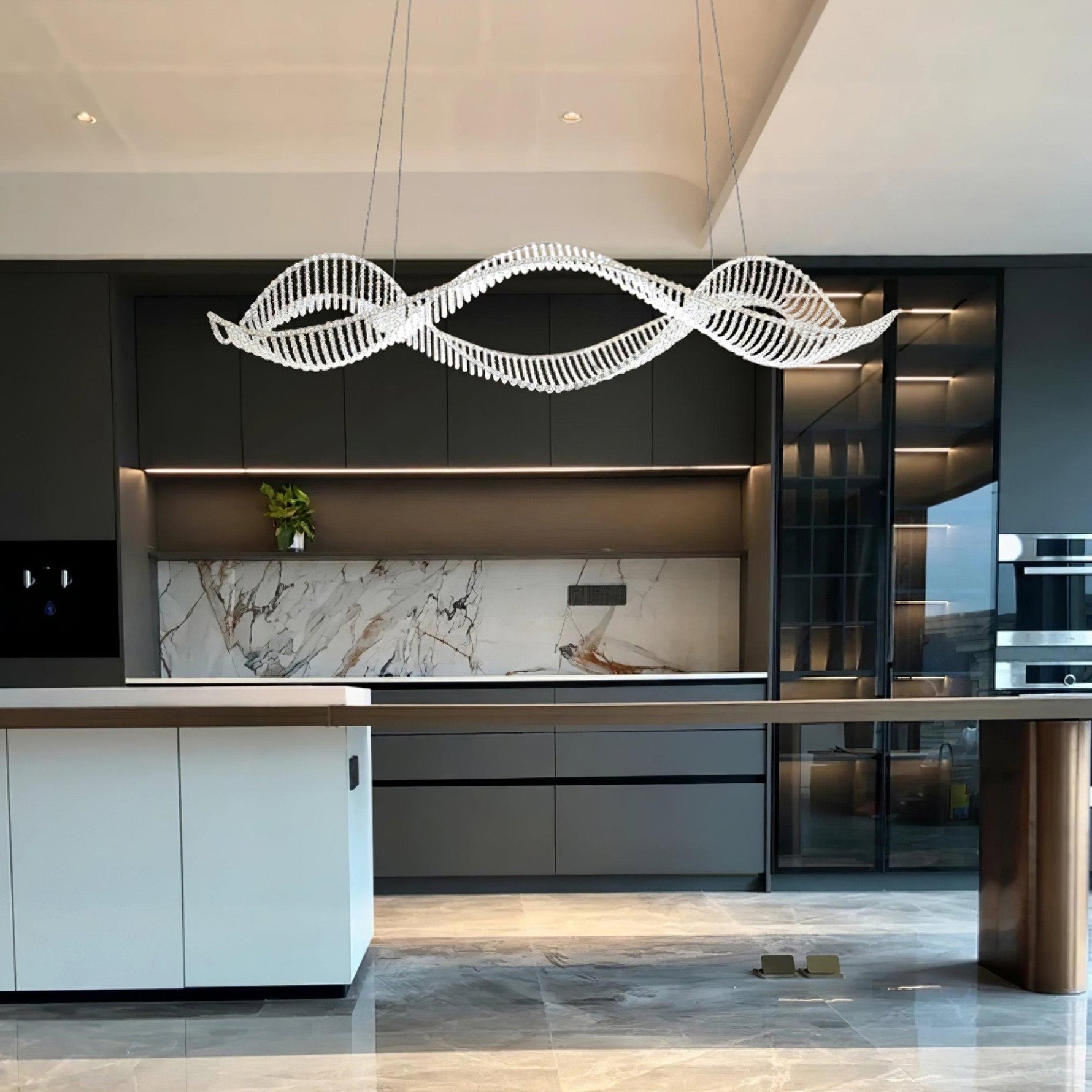 Alon Chandelier - Lamp Outdoor