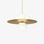 James Modern Metal Pendant Light - Lamp Outdoor