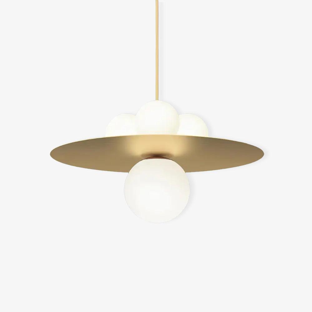 James Modern Metal Pendant Light - Lamp Outdoor
