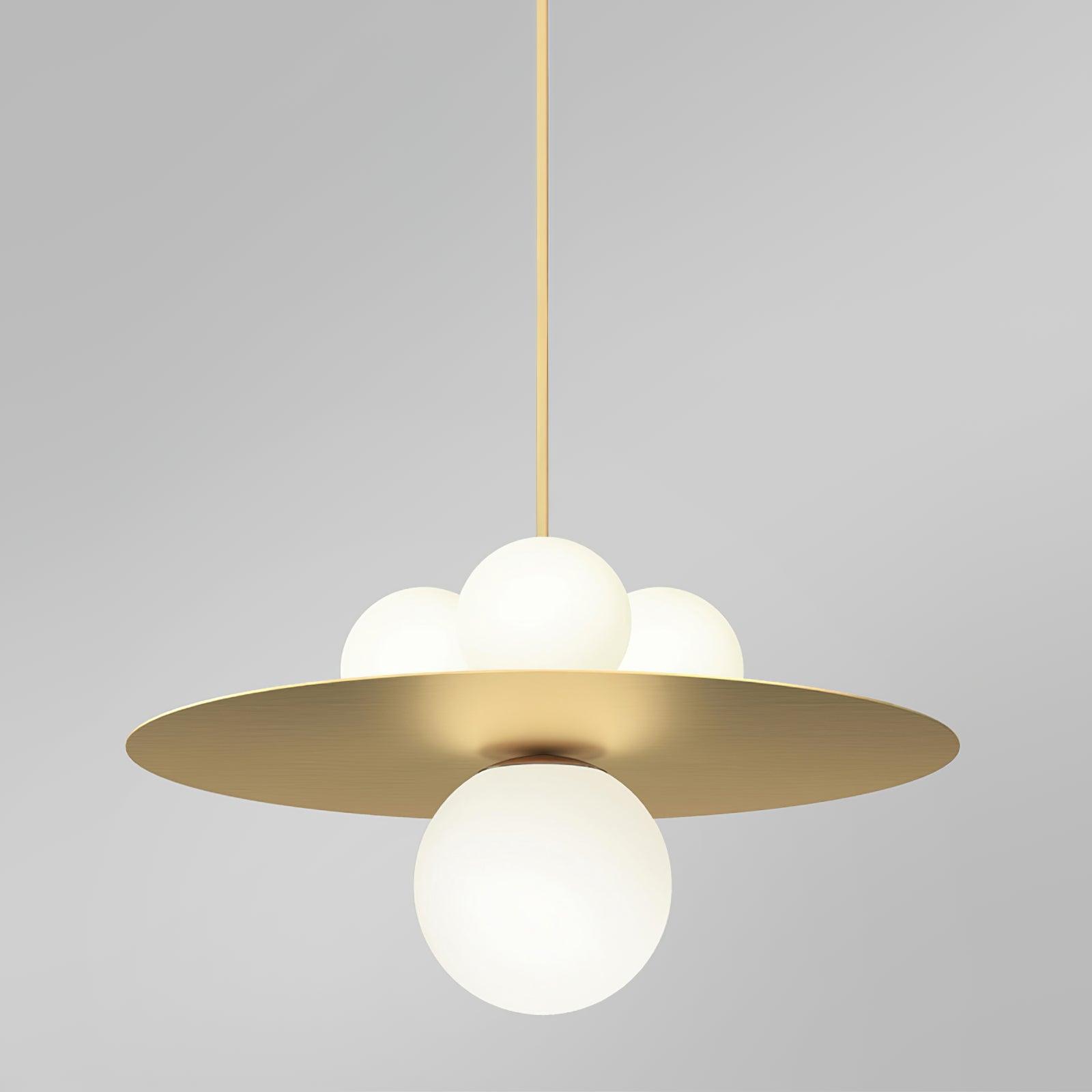 James Modern Metal Pendant Light - Lamp Outdoor