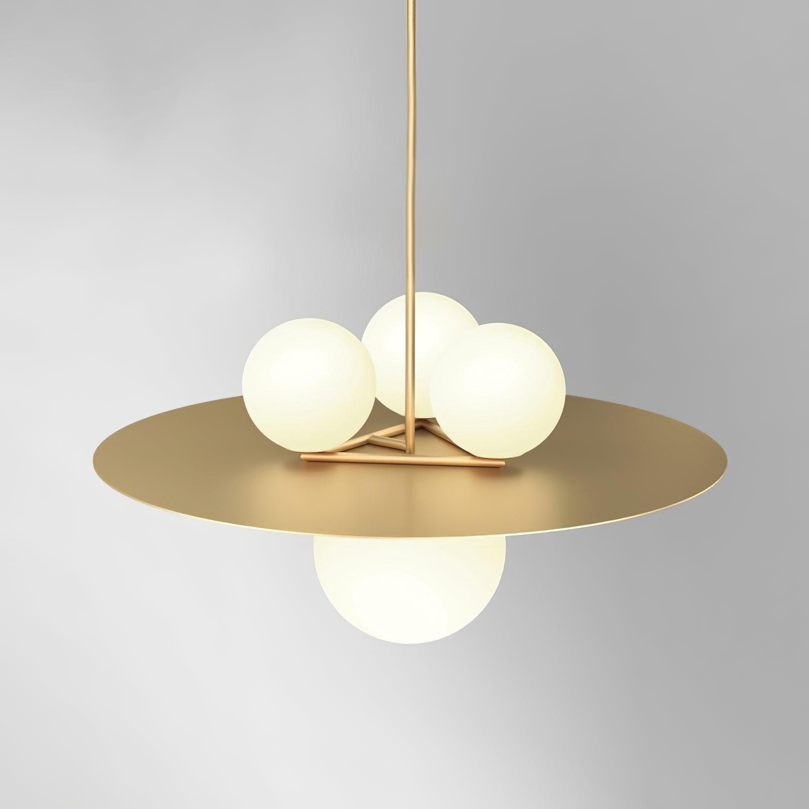 James Modern Metal Pendant Light - Lamp Outdoor