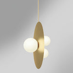 James Modern Metal Pendant Light - Lamp Outdoor