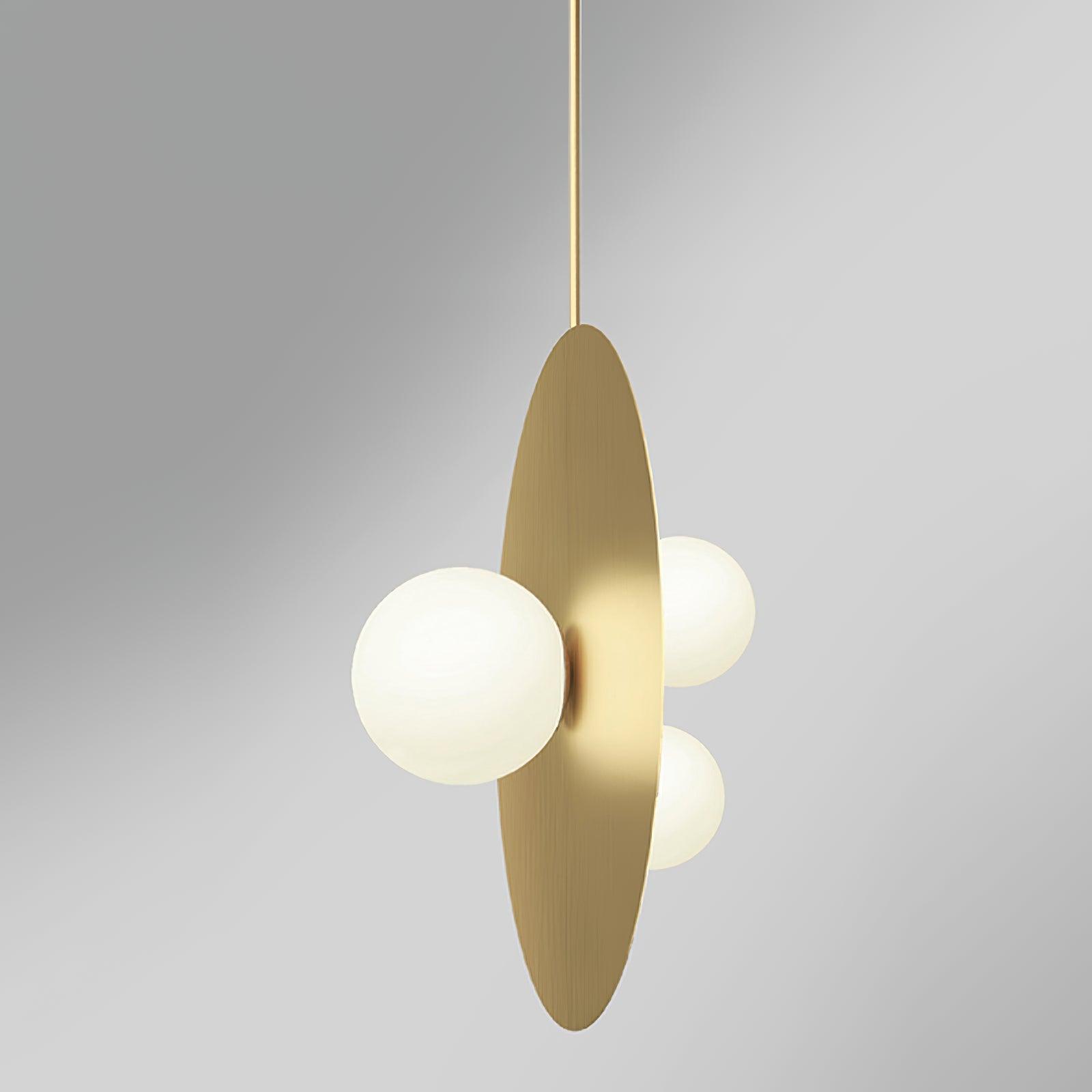 James Modern Metal Pendant Light - Lamp Outdoor