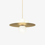 James Modern Metal Pendant Light - Lamp Outdoor