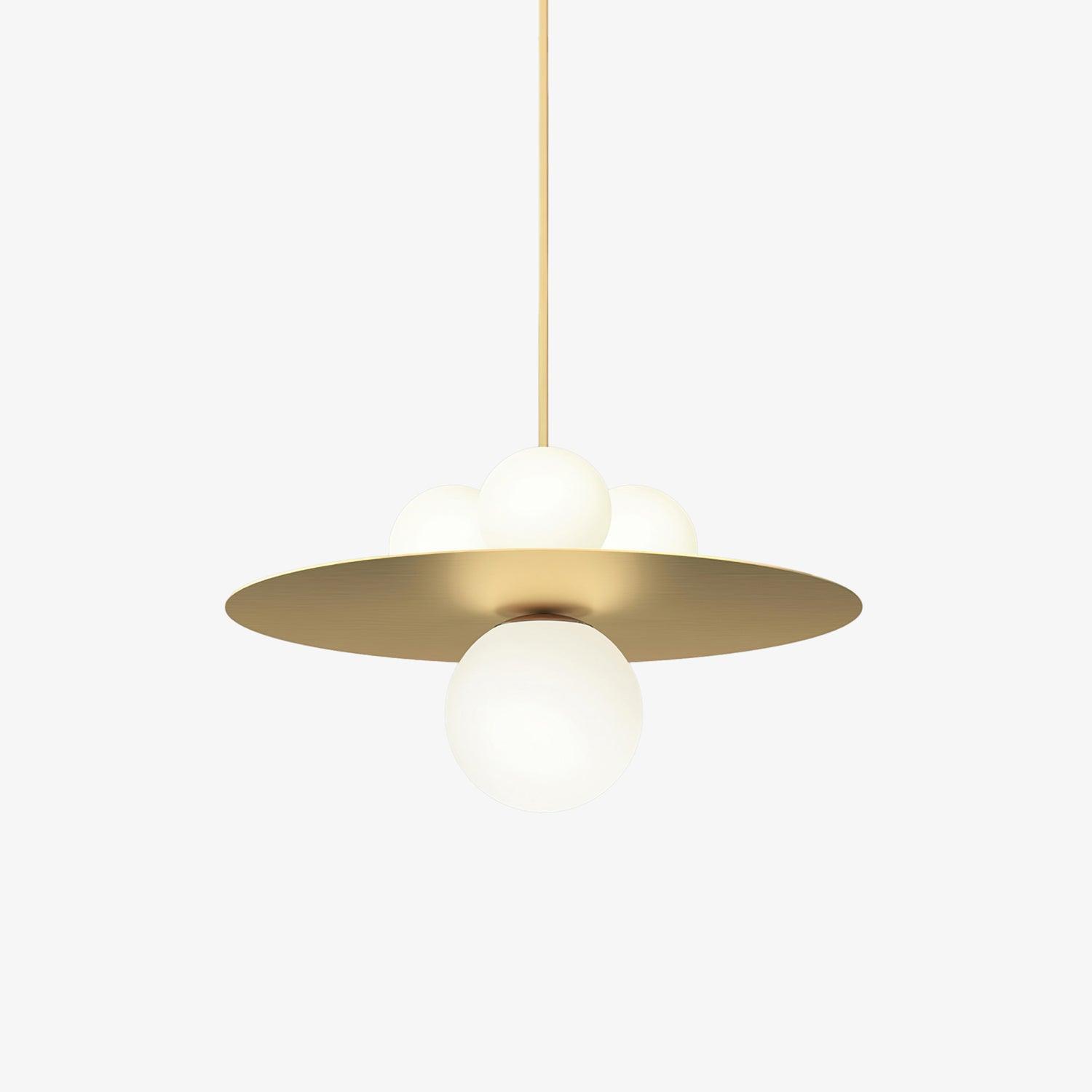 James Modern Metal Pendant Light - Lamp Outdoor
