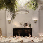 Tinsley Plaster Chandelier - Lamp Outdoor