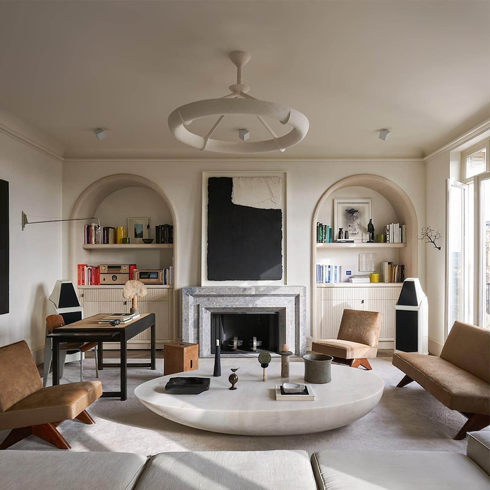 Tinsley Plaster Chandelier - Lamp Outdoor