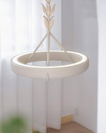 Tinsley Plaster Chandelier - Lamp Outdoor