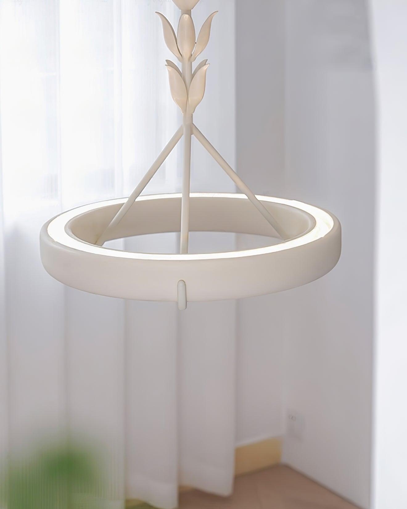 Tinsley Plaster Chandelier - Lamp Outdoor
