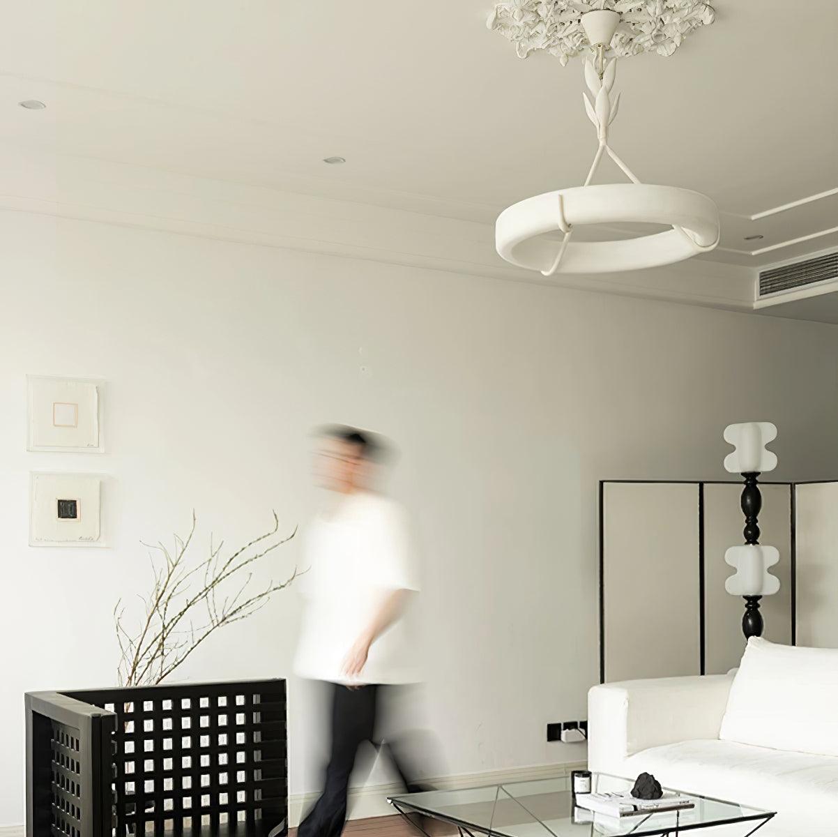 Tinsley Plaster Chandelier - Lamp Outdoor