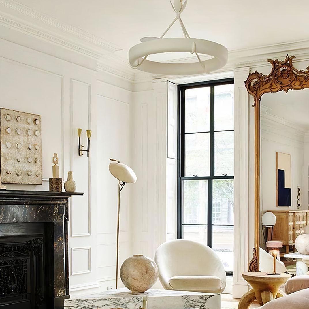 Tinsley Plaster Chandelier - Lamp Outdoor