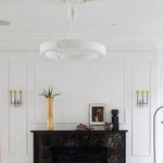 Tinsley Plaster Chandelier - Lamp Outdoor