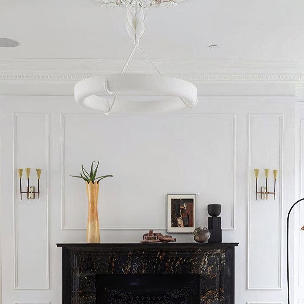 Tinsley Plaster Chandelier - Lamp Outdoor