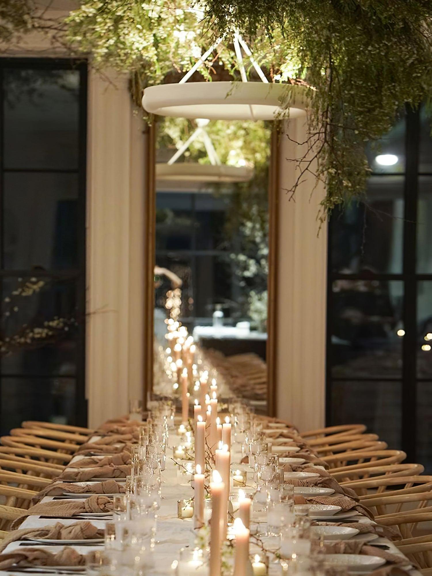 Tinsley Plaster Chandelier - Lamp Outdoor