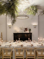 Tinsley Plaster Chandelier - Lamp Outdoor