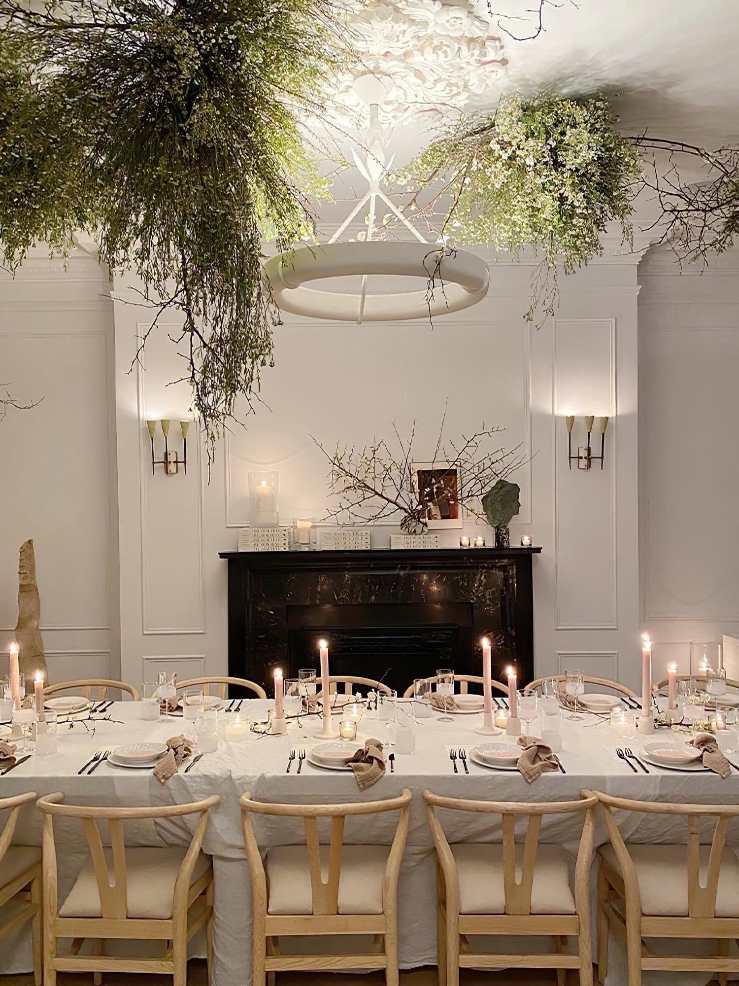 Tinsley Plaster Chandelier - Lamp Outdoor