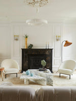 Tinsley Plaster Chandelier - Lamp Outdoor