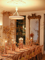 Tinsley Plaster Chandelier - Lamp Outdoor