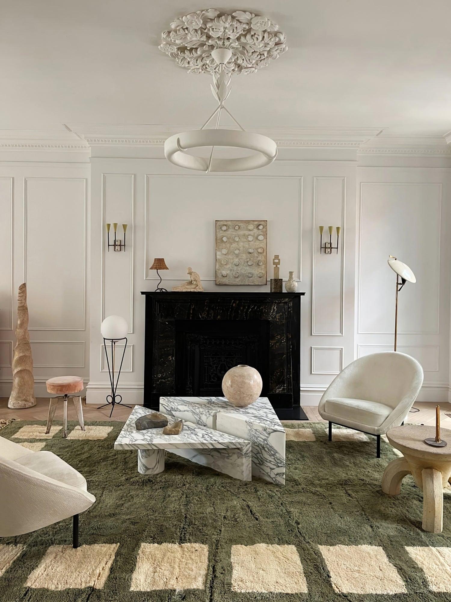 Tinsley Plaster Chandelier - Lamp Outdoor