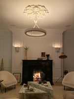 Tinsley Plaster Chandelier - Lamp Outdoor