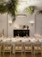 Tinsley Plaster Chandelier - Lamp Outdoor