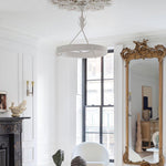 Tinsley Plaster Chandelier - Lamp Outdoor