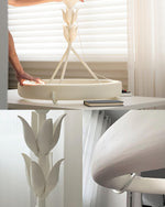 Tinsley Plaster Chandelier - Lamp Outdoor