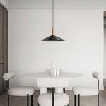 Vezoror Conical Metal Pendant Light - Lamp Outdoor