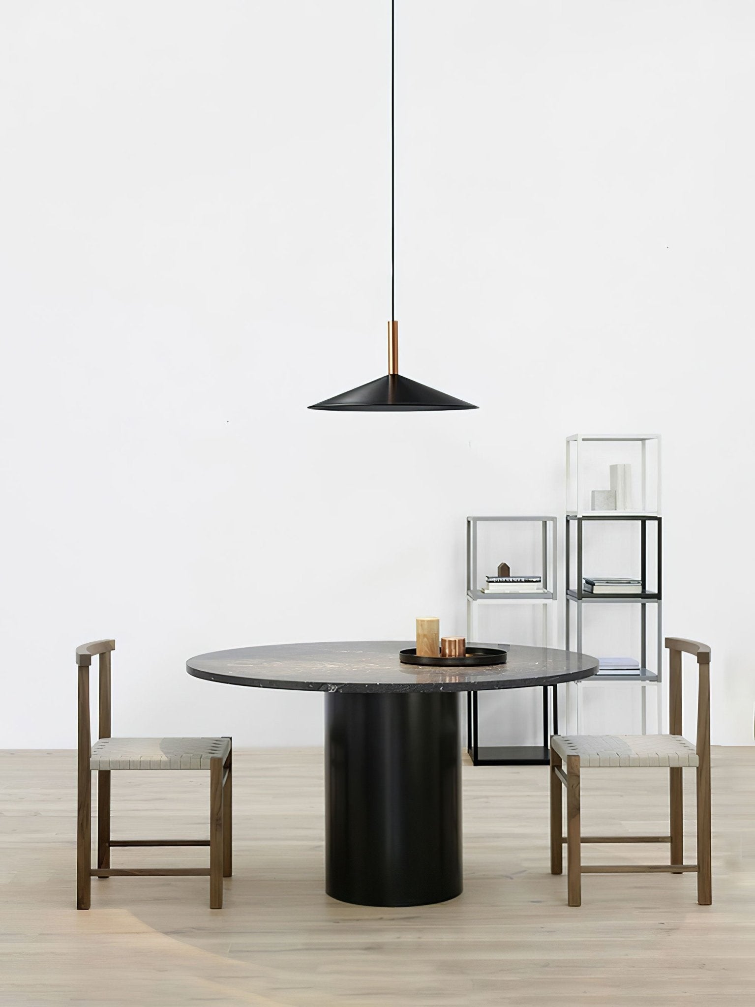 Vezoror Conical Metal Pendant Light - Lamp Outdoor