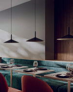 Vezoror Conical Metal Pendant Light - Lamp Outdoor