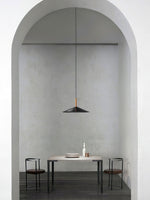 Vezoror Conical Metal Pendant Light - Lamp Outdoor