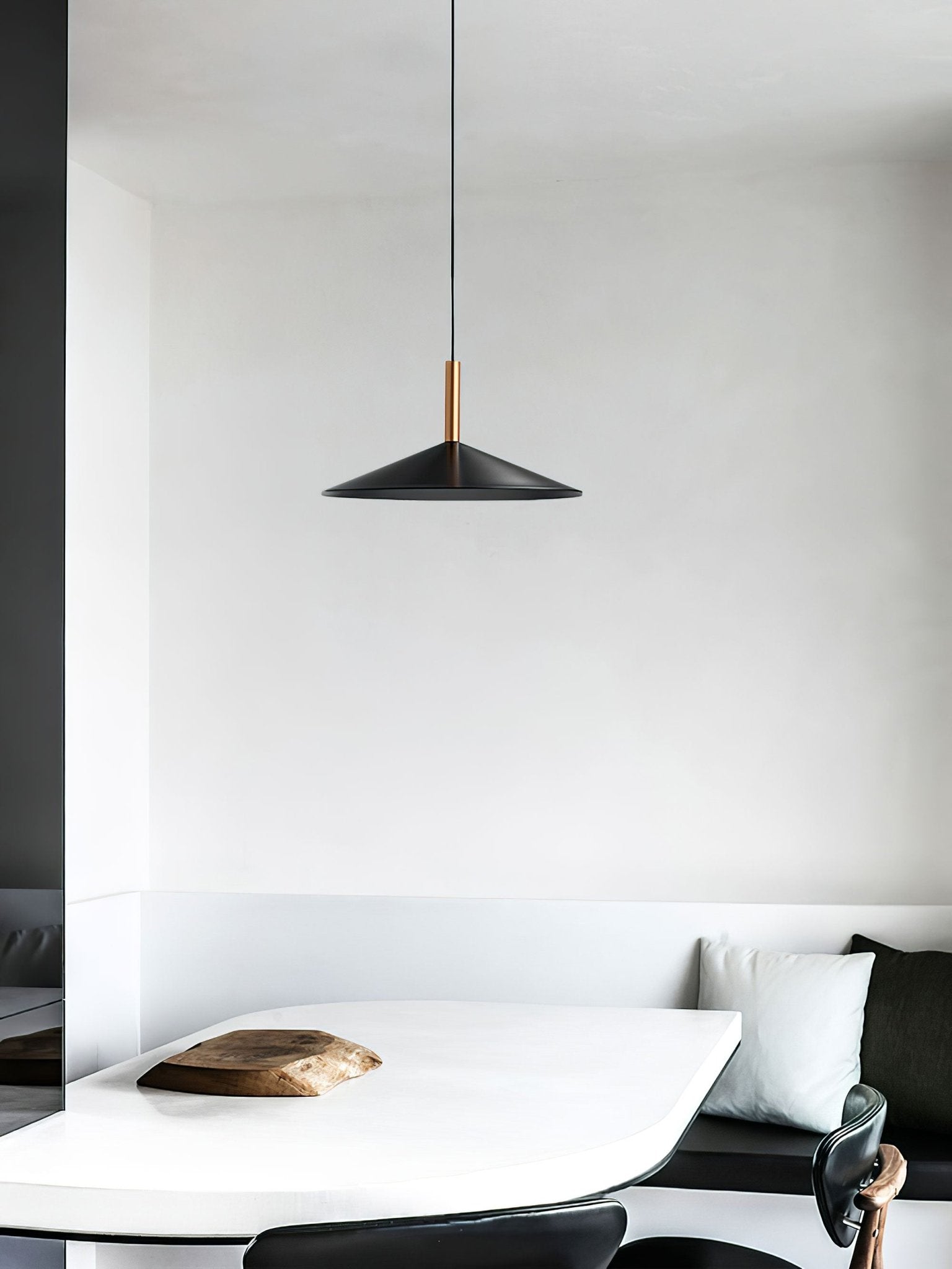 Vezoror Conical Metal Pendant Light - Lamp Outdoor