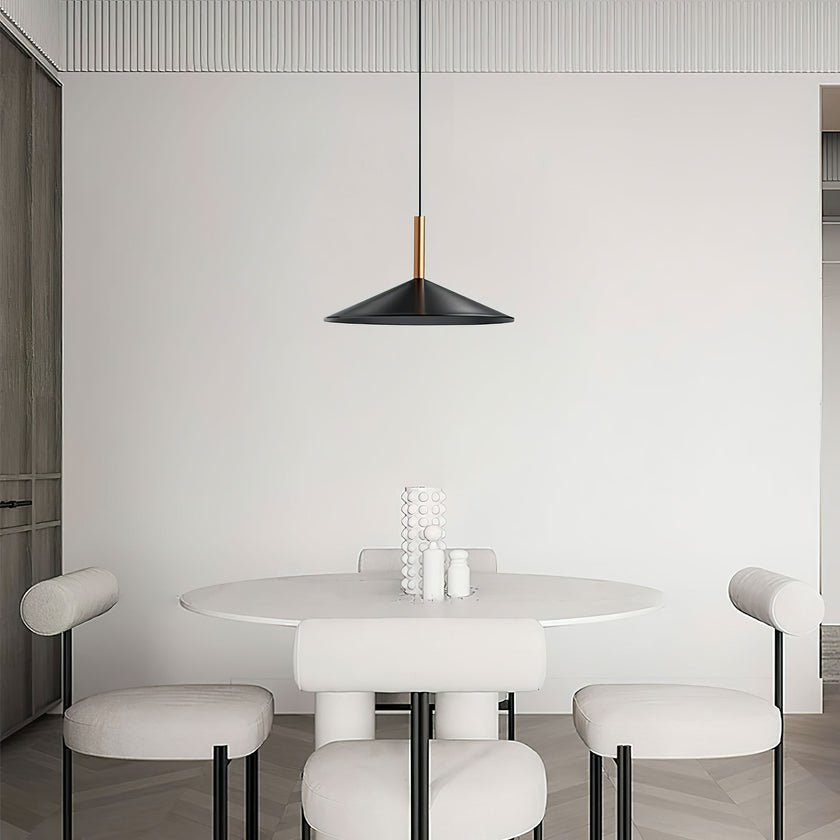 Vezoror Conical Metal Pendant Light - Lamp Outdoor