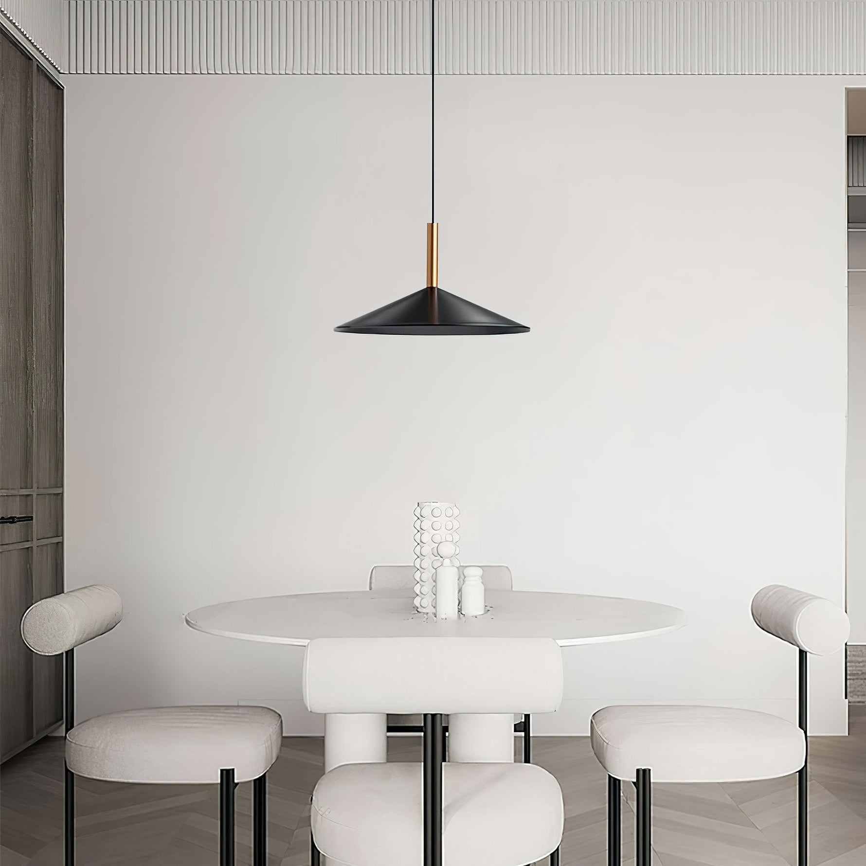 Vezoror Conical Metal Pendant Light - Lamp Outdoor