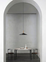 Vezoror Conical Metal Pendant Light - Lamp Outdoor