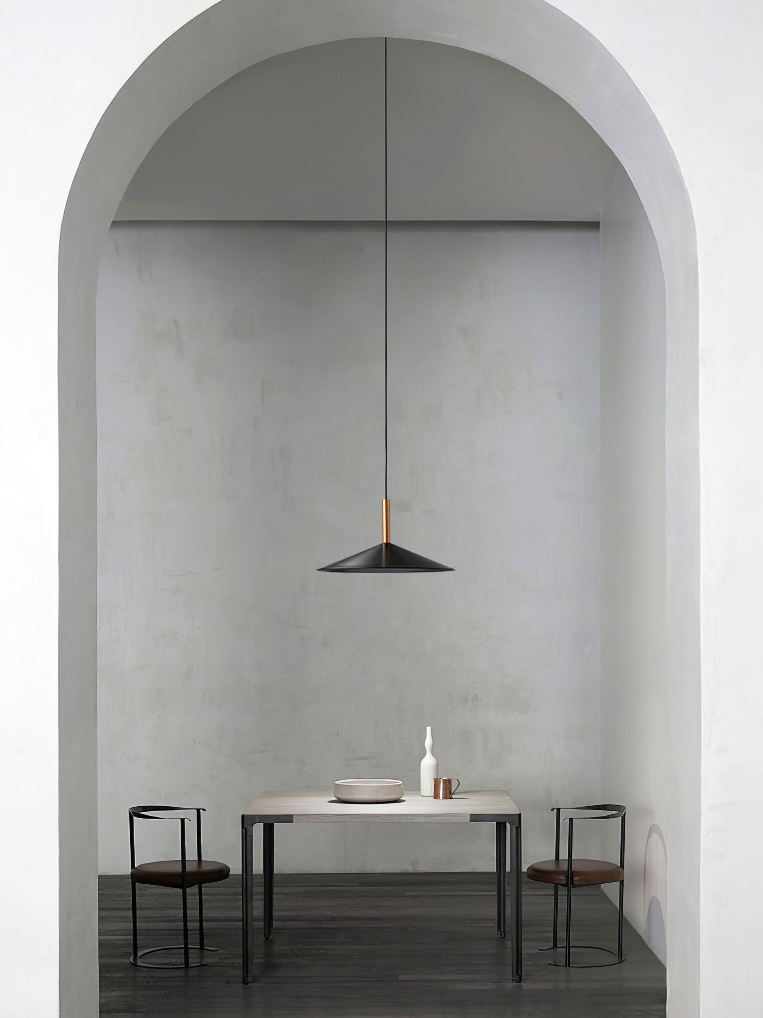 Vezoror Conical Metal Pendant Light - Lamp Outdoor