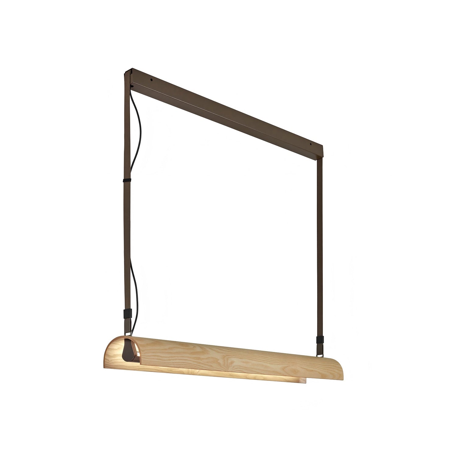 Aluet Contemporary Plywood Pendant Light