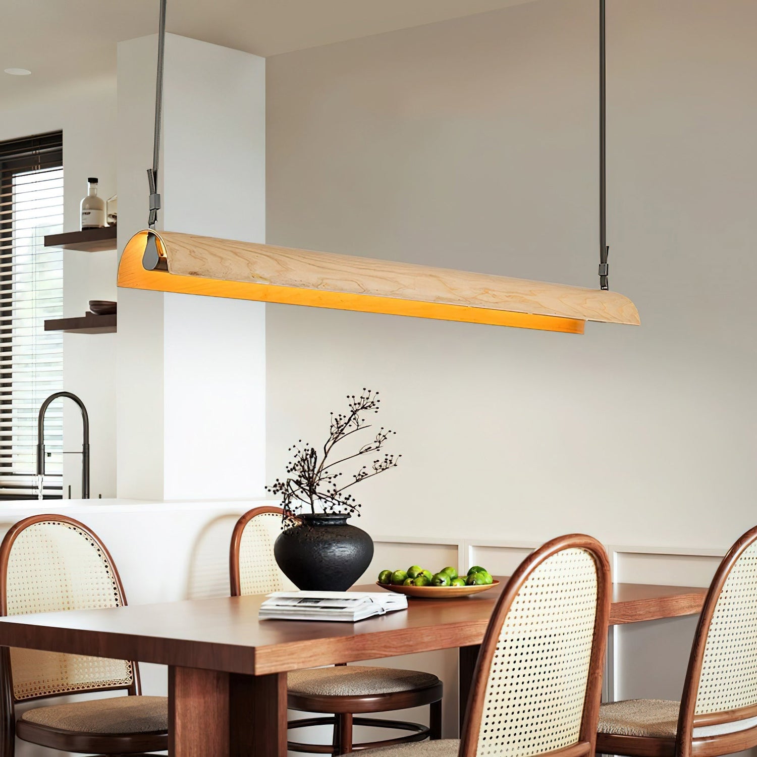Aluet Contemporary Plywood Pendant Light