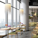 Aluminum Chain Tassel Pendant Light - Lamp Outdoor