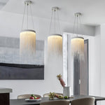 Aluminum Chain Tassel Pendant Light - Lamp Outdoor